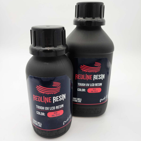 UV RESIN Tough Rot REDLINE FILAMENT