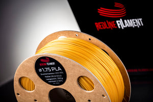 PLA Filament Gelbgold
