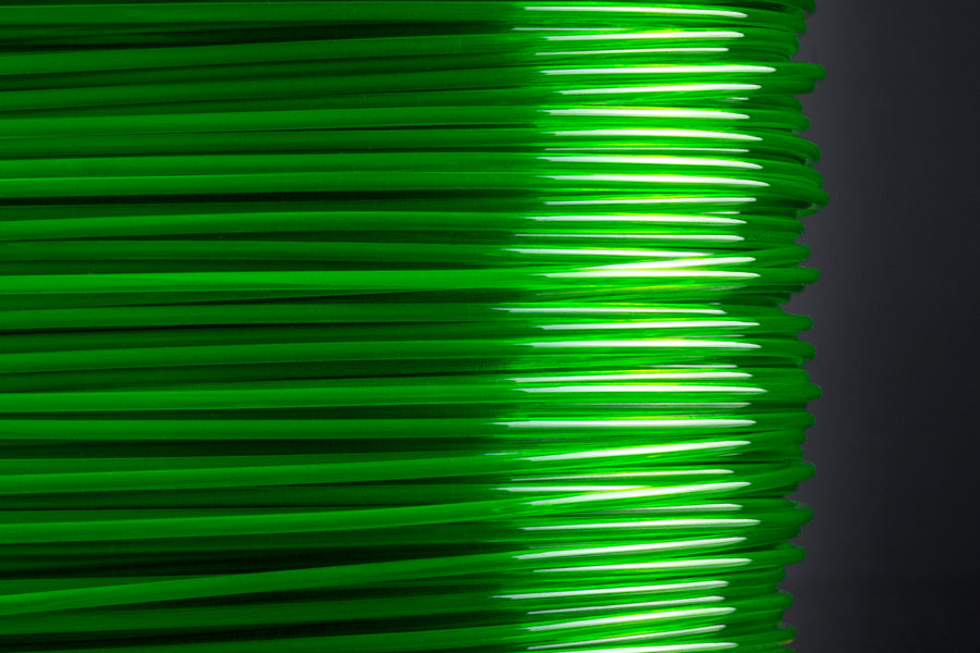 PET-G Filament Transparent Grün