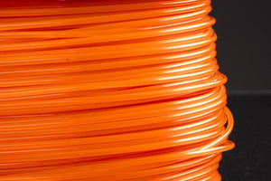 Neon PLA Filament Samples (1,75mm) REDLINE FILAMENT Neon PLA Orange 1.75