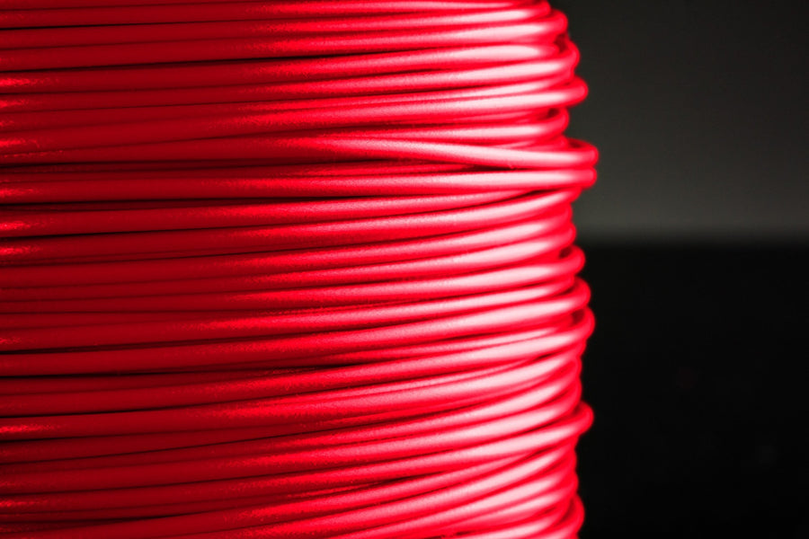 PLA Filament Rot PLA FILAMENT REDLINE FILAMENT 1.75 1 kg 