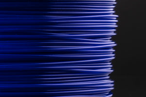 PCTG Filament Transparent Blau