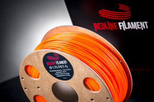 3er Bundle PET-G Filament Neon Orange PET-G REDLINE FILAMENT 