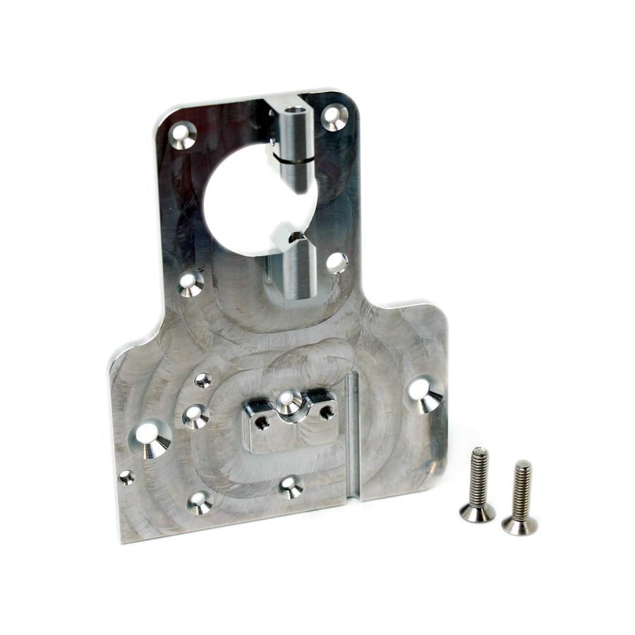 Main body for Micro Swiss Direct Drive Extruder for ExoSlide System