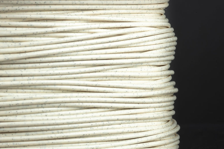 PLA Stein Filament (Marmor) Sample