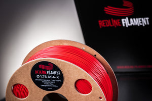 ASA-X Filament Rot (1,75mm) ASA REDLINE FILAMENT Rot 1 kg 
