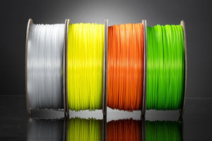 Bundle von NEON Filament Samples (1,75mm) REDLINE FILAMENT 