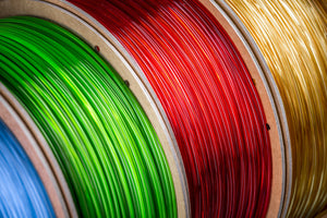 Bundle von PET-G Filament Samples (1,75mm) REDLINE FILAMENT 