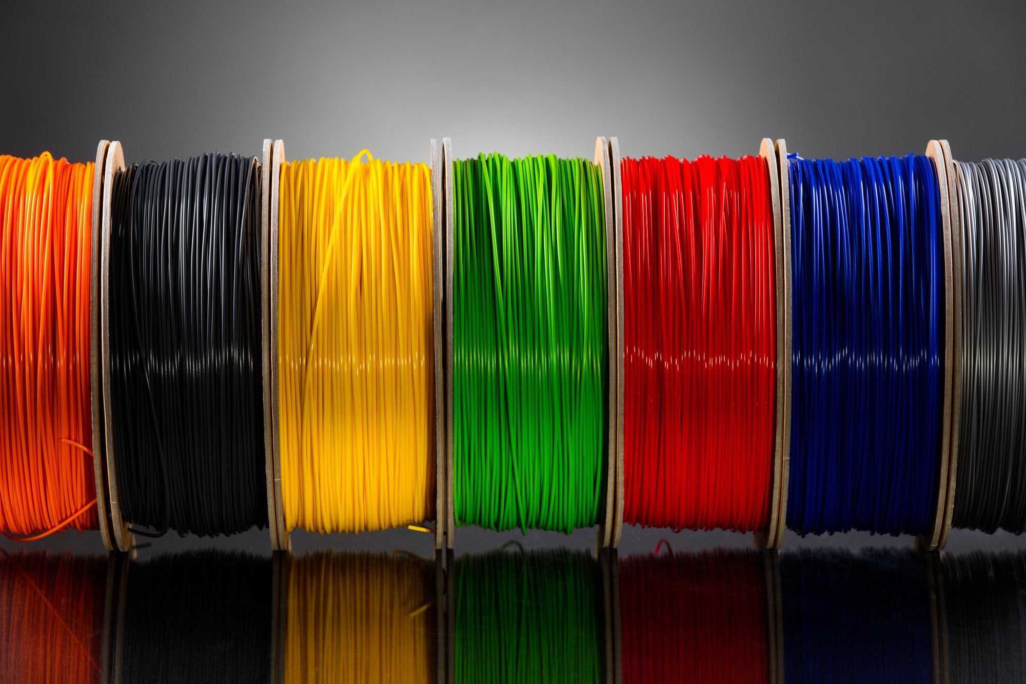 Bundle von PLA Filament Samples (1,75mm) - REDLINE FILAMENT