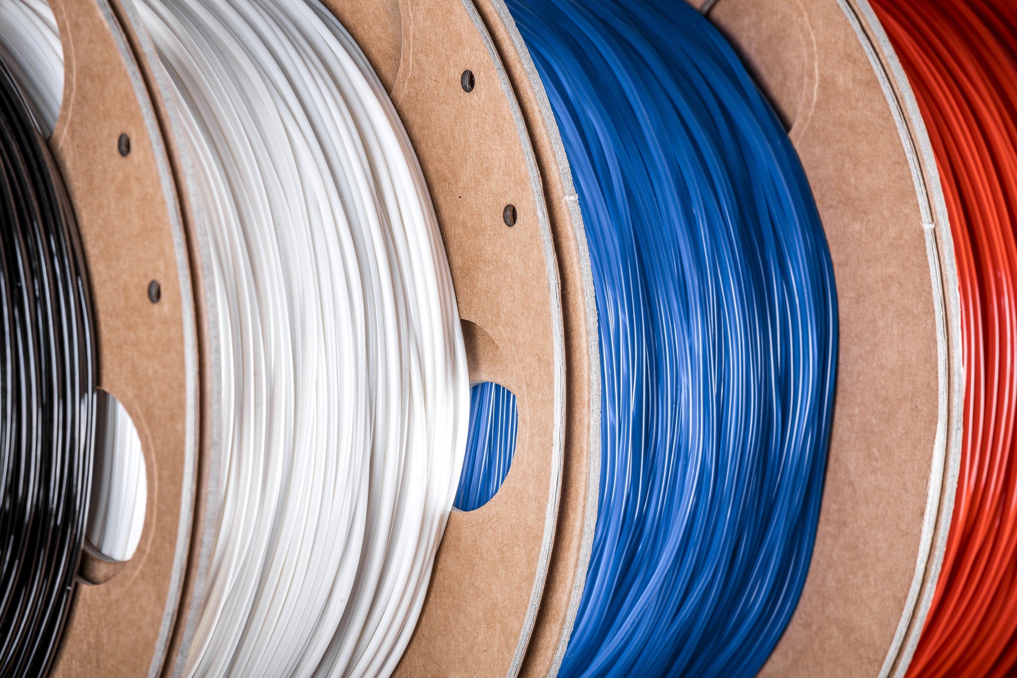 Bundle von TPU Filament Samples (1,75mm) - REDLINE FILAMENT