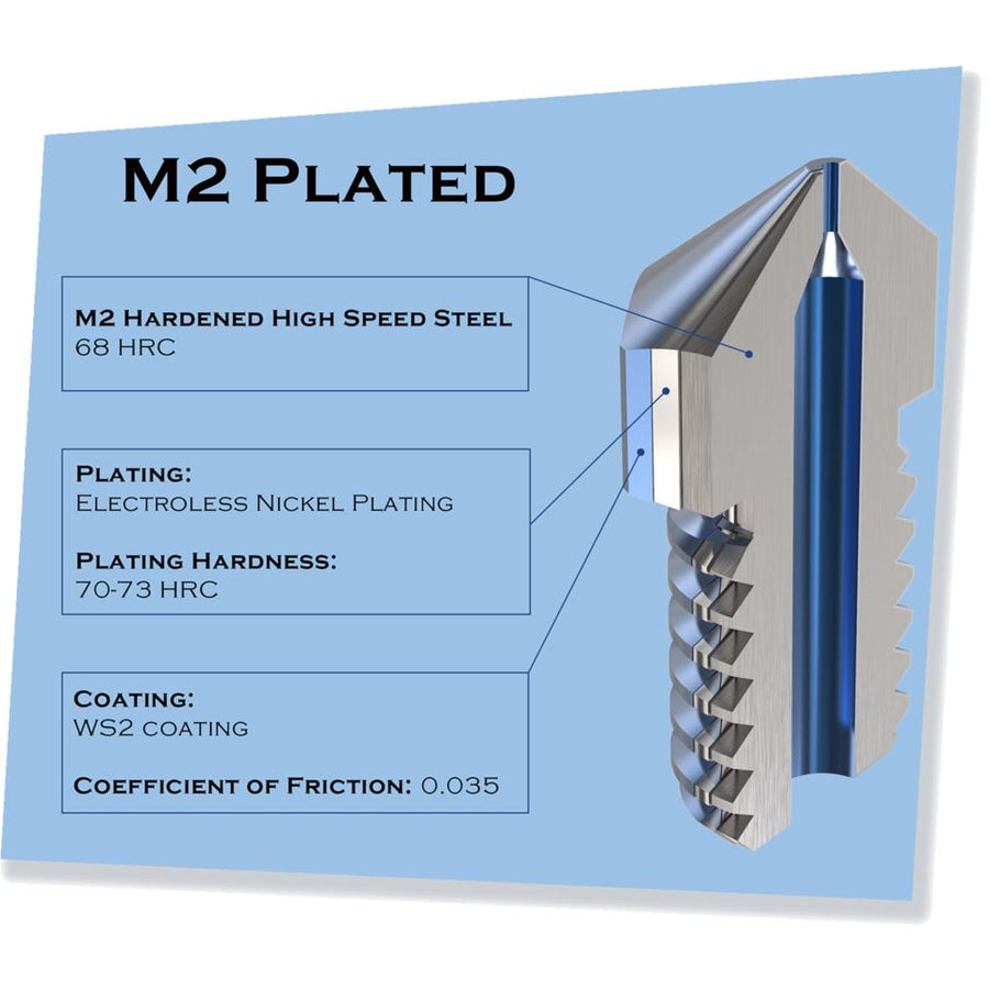 Düse beschichtet MK8 Hardened High Speed Nozzle Micro-Swiss 