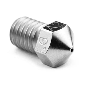 Düse Stahl gehärtet für E3D V5-V6 Nozzle Micro-Swiss 0.6mm 