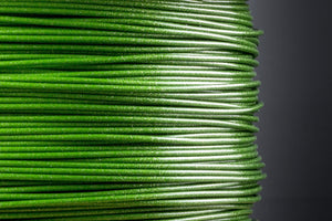 Glitzer PLA Sample (1,75mm) Glitzer PLA Sample REDLINE FILAMENT Smaragdgrün 1.75 50 g
