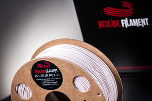 IR-PET-G Papyrusweiß IR-PET-G REDLINE FILAMENT 1.75mm 1kg 