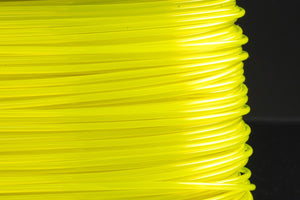 Neon PLA Filament Samples (1,75mm) REDLINE FILAMENT Neon PLA Gelb 1.75