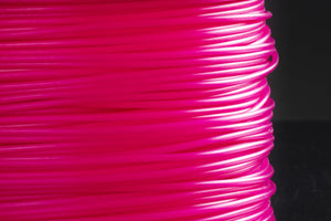 Neon PLA Filament Samples (1,75mm) REDLINE FILAMENT Neon PLA Pink 1.75