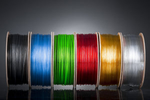 PET-G Filament Samples (1,75mm) REDLINE FILAMENT 