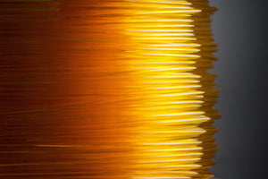 PET-G Filament Samples (1,75mm) REDLINE FILAMENT PET-G Transparent Gelb 1.75