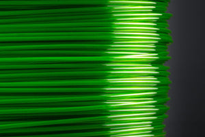 PET-G Filament Samples (1,75mm) REDLINE FILAMENT PET-G Transparent Grün 1.75