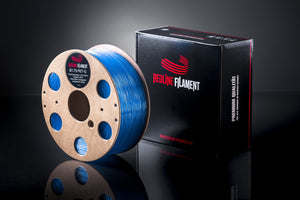 PET-G Filament Transparent Blau PET-G REDLINE FILAMENT 