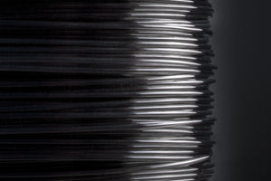 PET-G Filament Transparent Schwarz PET-G REDLINE FILAMENT 1.75 2,3 kg 