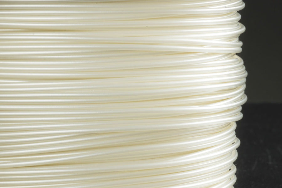 PLA Filament Cream Weiß (Seidenweiß) PLA FILAMENT REDLINE FILAMENT 1.75 1 kg 