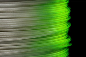 PLA Filament Glow in the Dark Filament (Grün) PLA FILAMENT REDLINE FILAMENT 