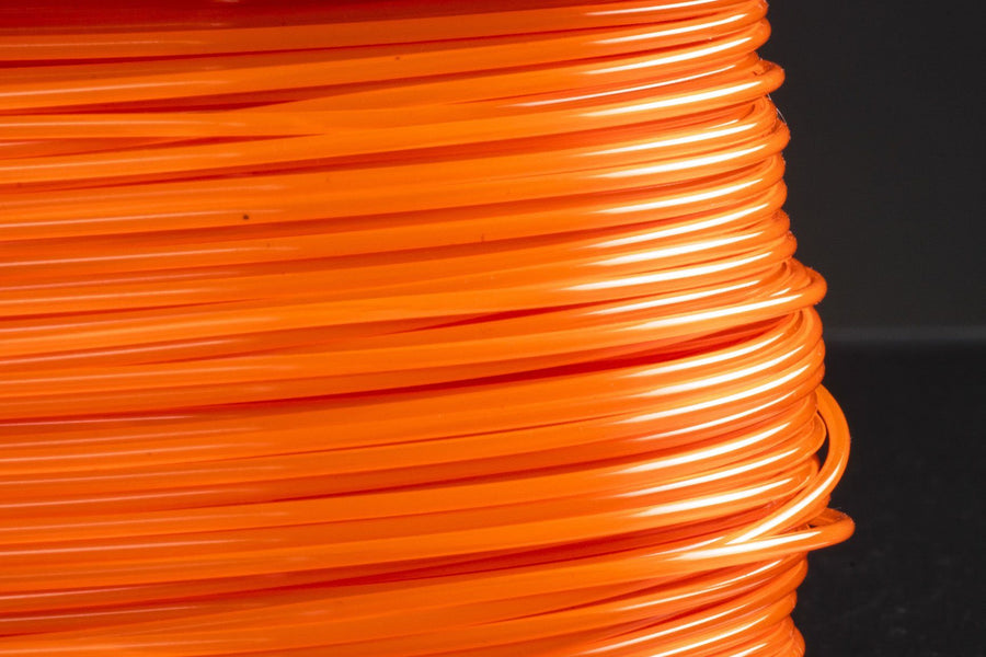 PLA Filament NEON Orange (Transparent) PLA NEON REDLINE FILAMENT 1.75 1 kg 