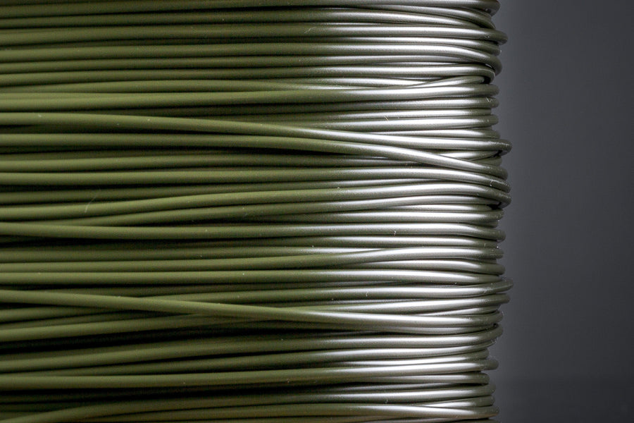 PLA Filament Olivgrün PLA REDLINE FILAMENT 1.75 1 kg 