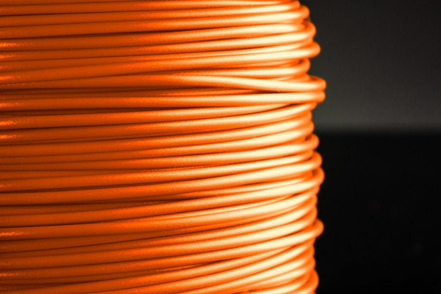 PLA Filament Orange PLA FILAMENT REDLINE FILAMENT 1.75 1 kg 